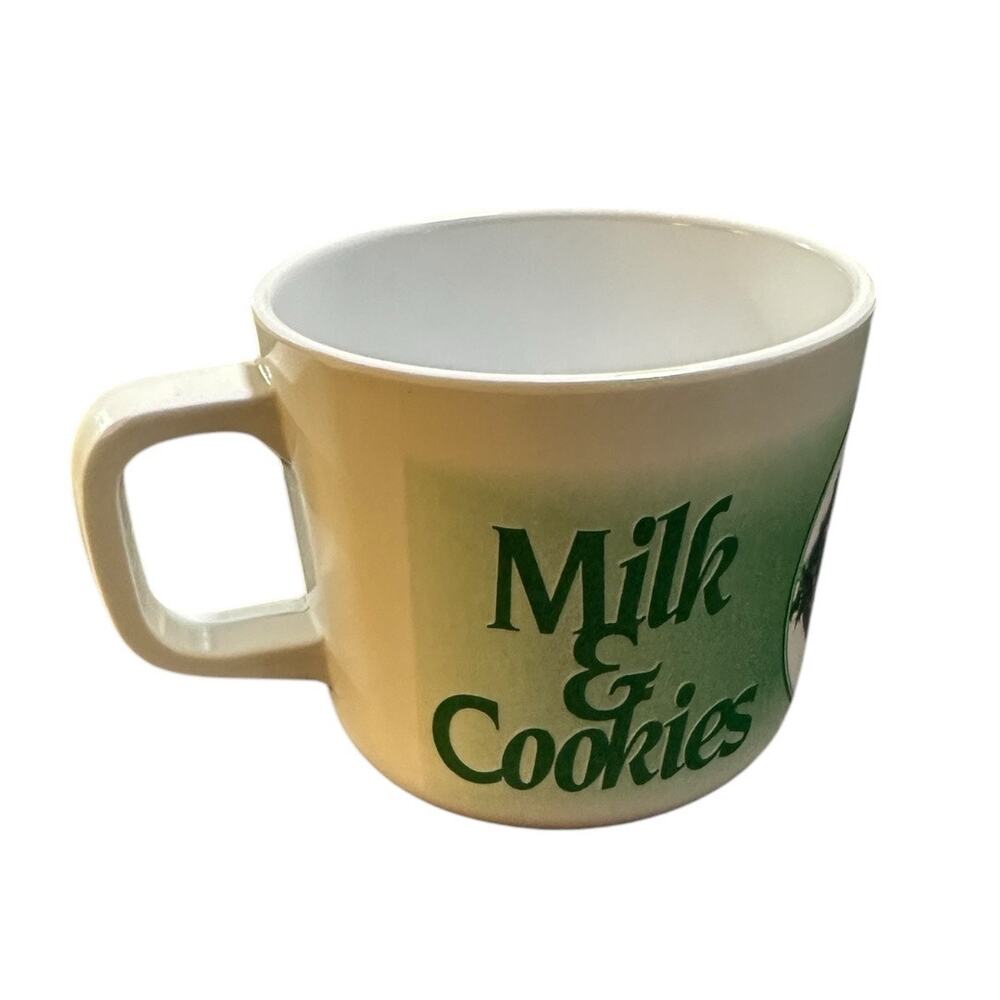 Ever Unison Melamine Wear Santa Milk & Cookies Mug